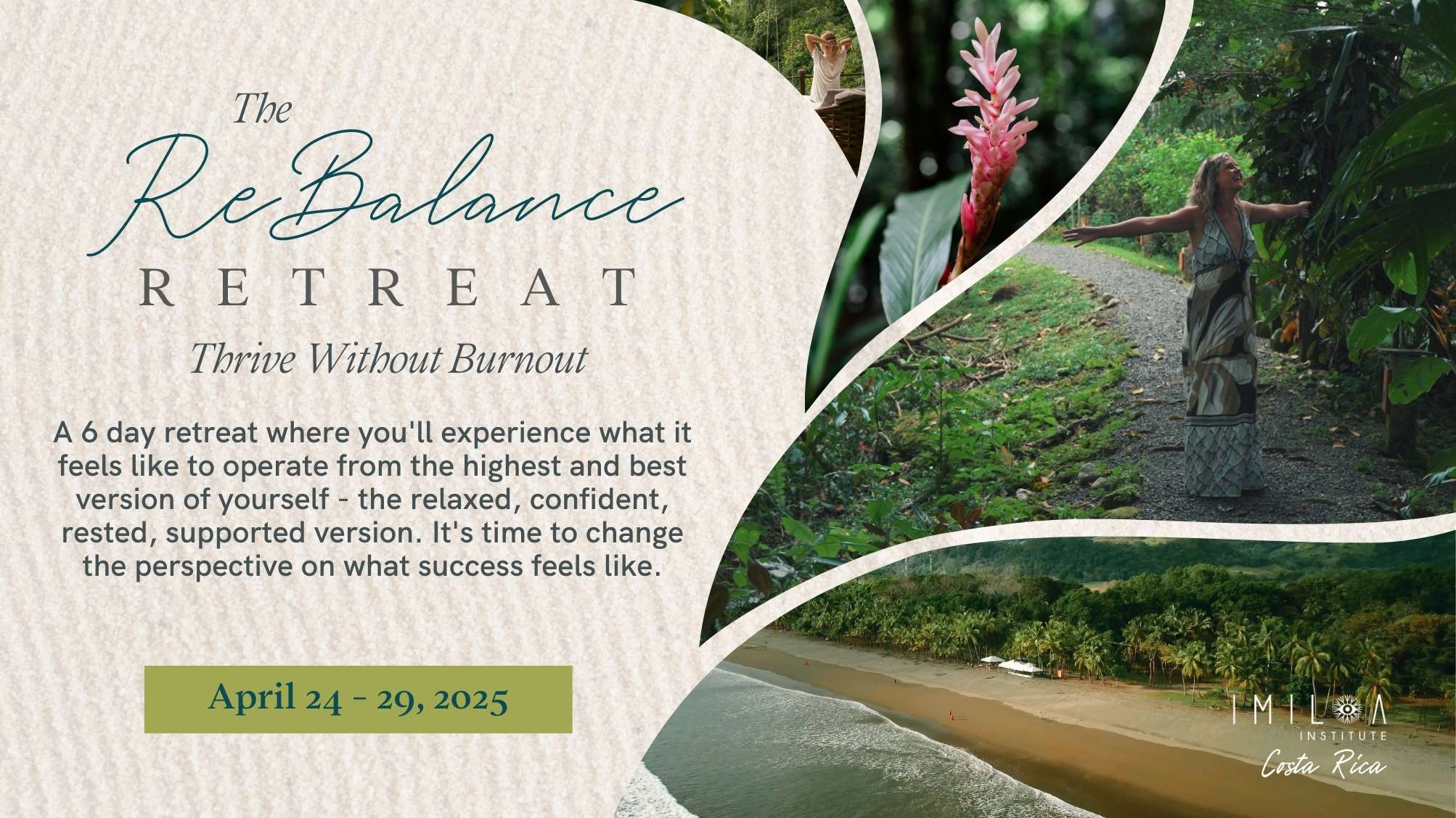 The Storms of Change Healing Retreat