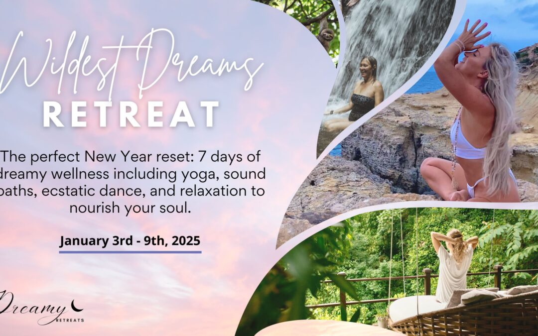 Wildest Dreams Retreat | Sanya Ormiston