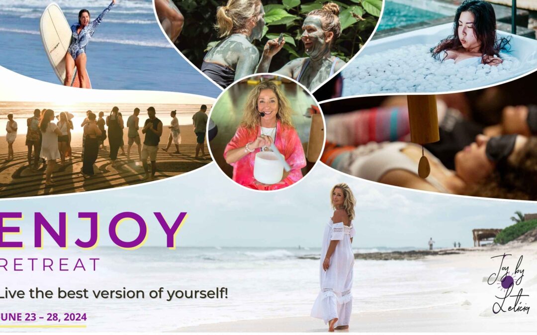 Enjoy Retreat | Leticia Linton