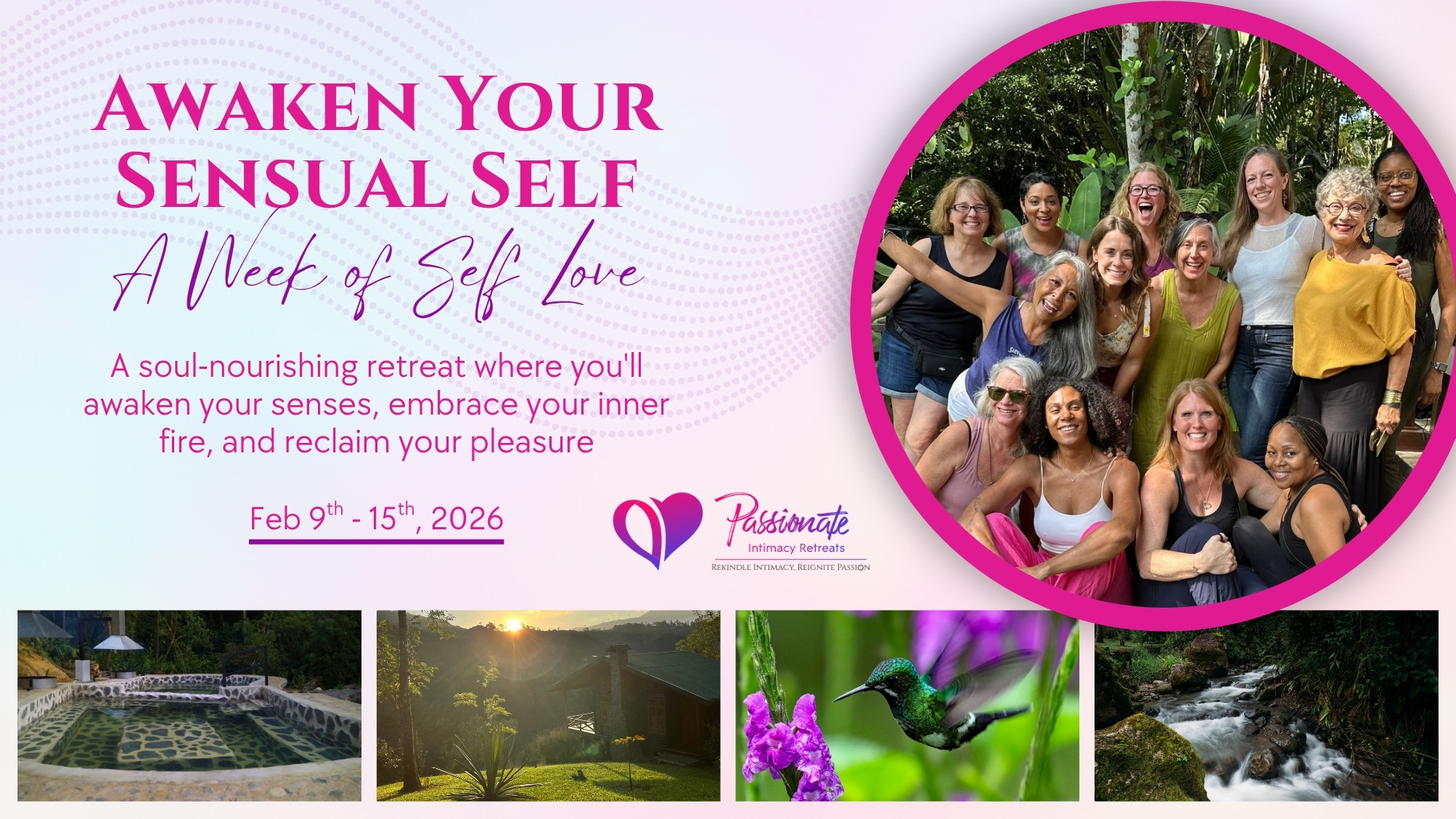 Journey to Self Retreat with Heather Vickery