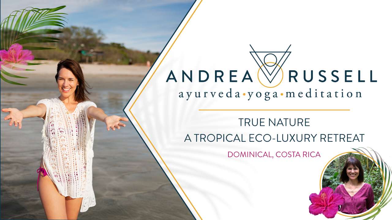 Ayurveda, Yoga & Meditation Retreat | Andrea Russell