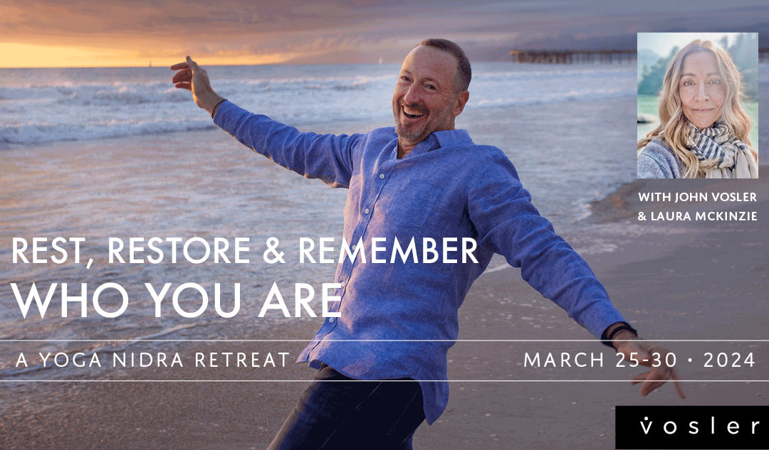 Rest, Restore & Remember Who You Are