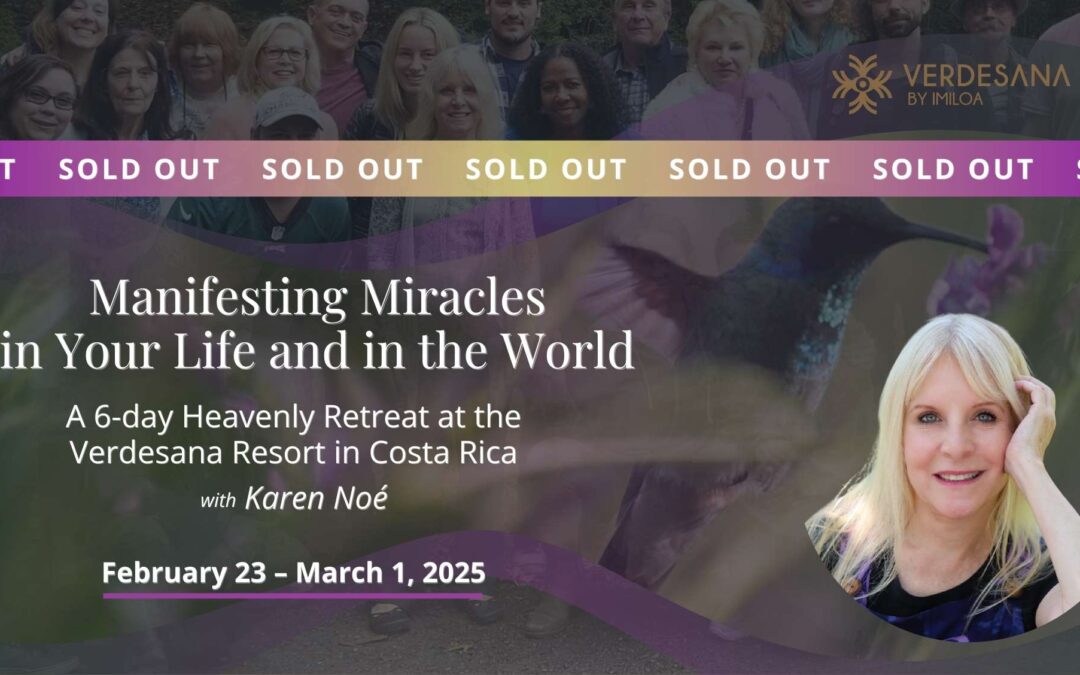 Manifesting Miracles | Karen Noé