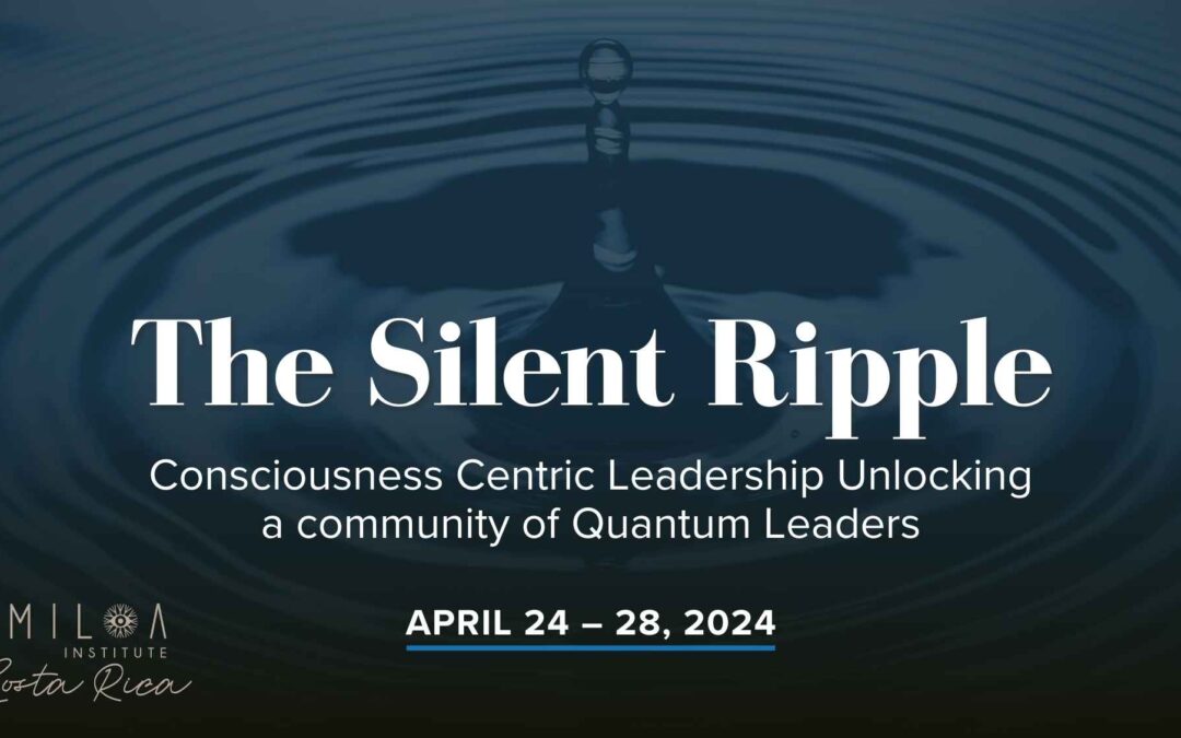The Silent Ripple | Maia Francis