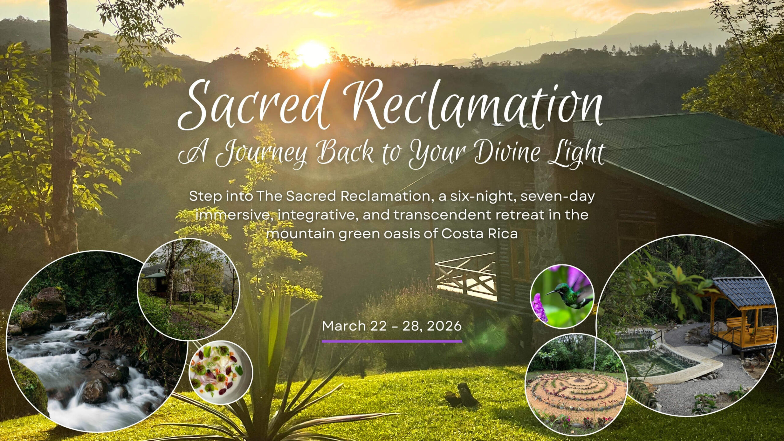 Journey to Self Retreat with Heather Vickery