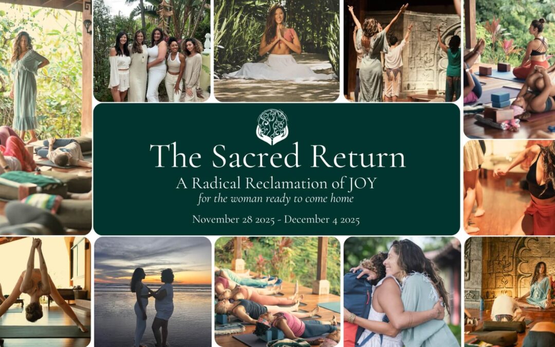 A Sacred Return | Michelle Bermudez