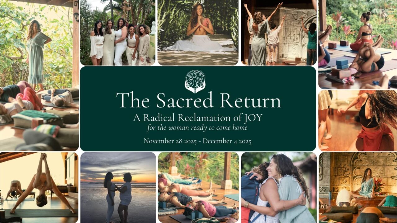 A Sacred Return | Michelle Bermudez