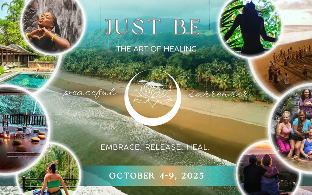 Just Be, The Art of Healing | Lois Cutter