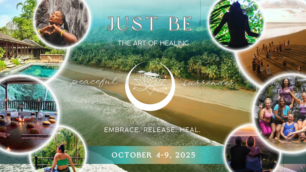 Just Be, The Art of Healing | Lois Cutter