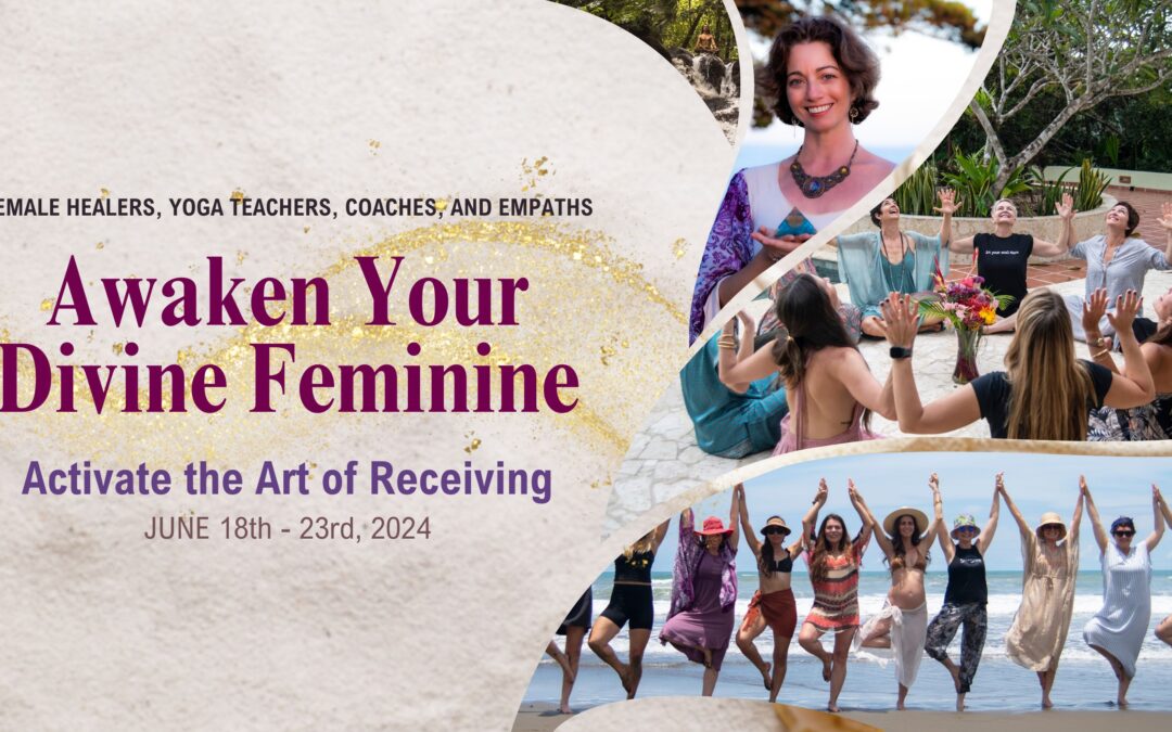 Awaken Your Divine Feminine | Yulia Azriel